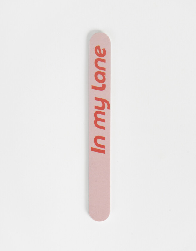 Limas Lima Para Uñas In My Line - Rosa Pastel