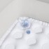 Bañera Bebé Bestway Mini Piscina Inflable Cuadrada Pileta Variante Color Blanco