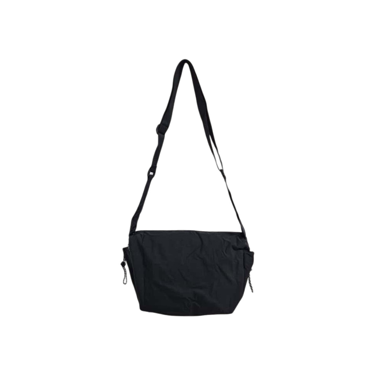 Bandolera cruzada regulable con correa ajustable - Negro 