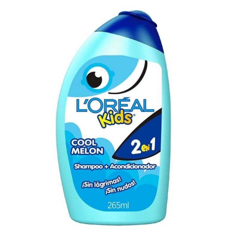 Shampoo L'oreal Kids 2 En 1 Cool Melon 265 Ml Shampoo L'oreal Kids 2 En 1 Cool Melon 265 Ml
