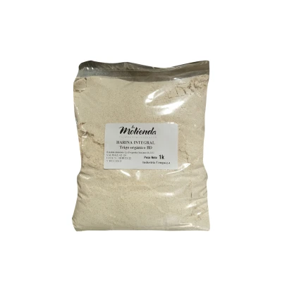 HARINA INTEGRAL DE TRIGO BIODINAMICO 1KG Harina Trigo Biodinamicao 1kg