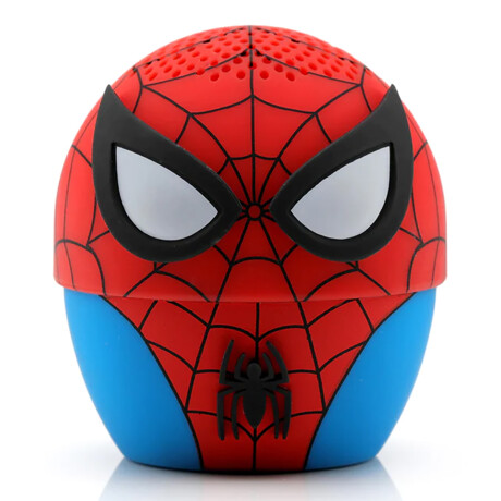 Bitty Boomers - Parlante Bluetooth Spider-man - Portátil. 4 Horas de Reproducción. Diseño Spider-man 001