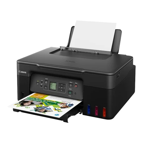 Canon - Impresora Inalámbrica Multifunción Pixma G3170 Tanques de Tinta Integrados de Fácil Recarga 001