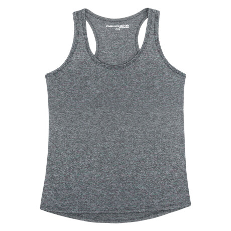 Musculosa Deportiva Graphene Training Para Mujer Gris