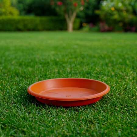 Plato maceta redondo Nº4 40cm TERRACOTA