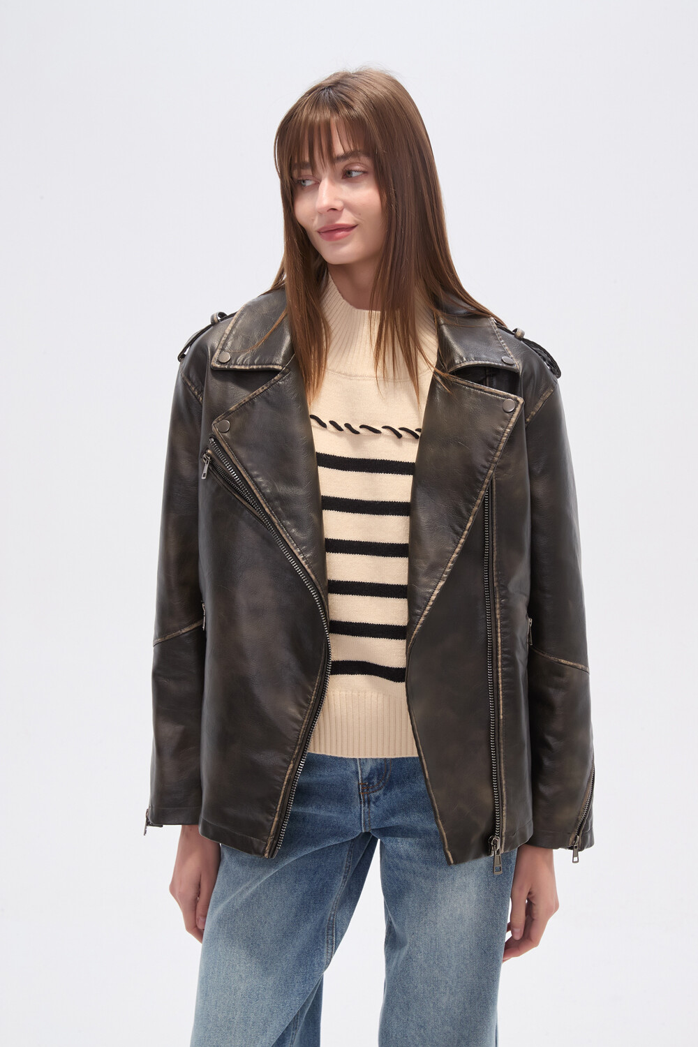 Chaqueta Tonia Negro