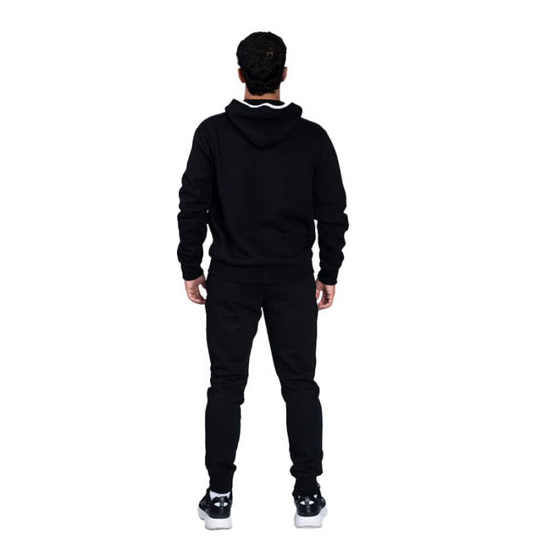Campera - Umbro - Umbro Campera C/Capucha Adulto Felpa de Hombre - 20101940 Negro