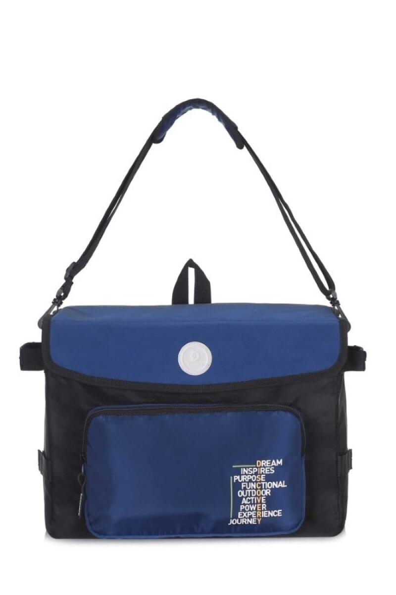 Bolso lonchera térmico Azul
