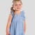 Vestido Casual. Azul