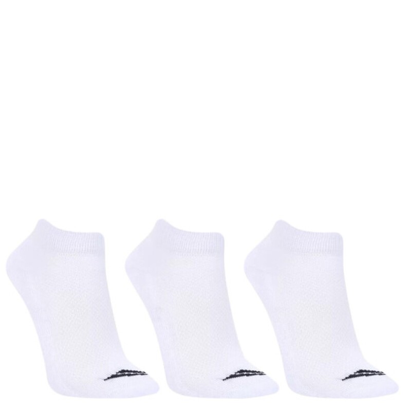Medias de Mujer Penalty x3 Invisivel Blanco