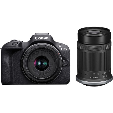Camara Canon R100 Mirrorless 18-45MM + 55-210MM 001
