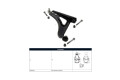 Parilla De Suspension Delantera Renault Twingo 93-25 Izq Parilla De Suspension Delantera Renault Twingo 93-25 Izq