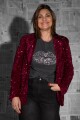 Blazer Lejue Uva
