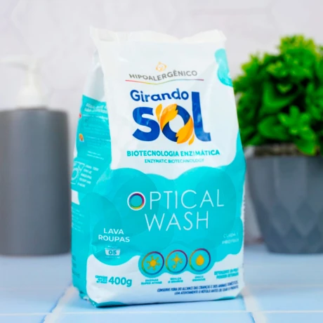 Detergente en polvo para ropa Girando Sol hipoalergénico 400g Detergente en polvo para ropa Girando Sol hipoalergénico 400g