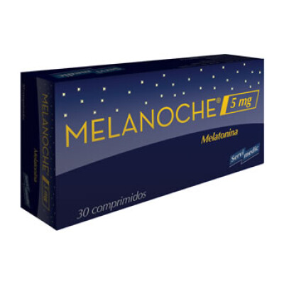 Melanoche 5 Mg. 30 Comp. Melanoche 5 Mg. 30 Comp.