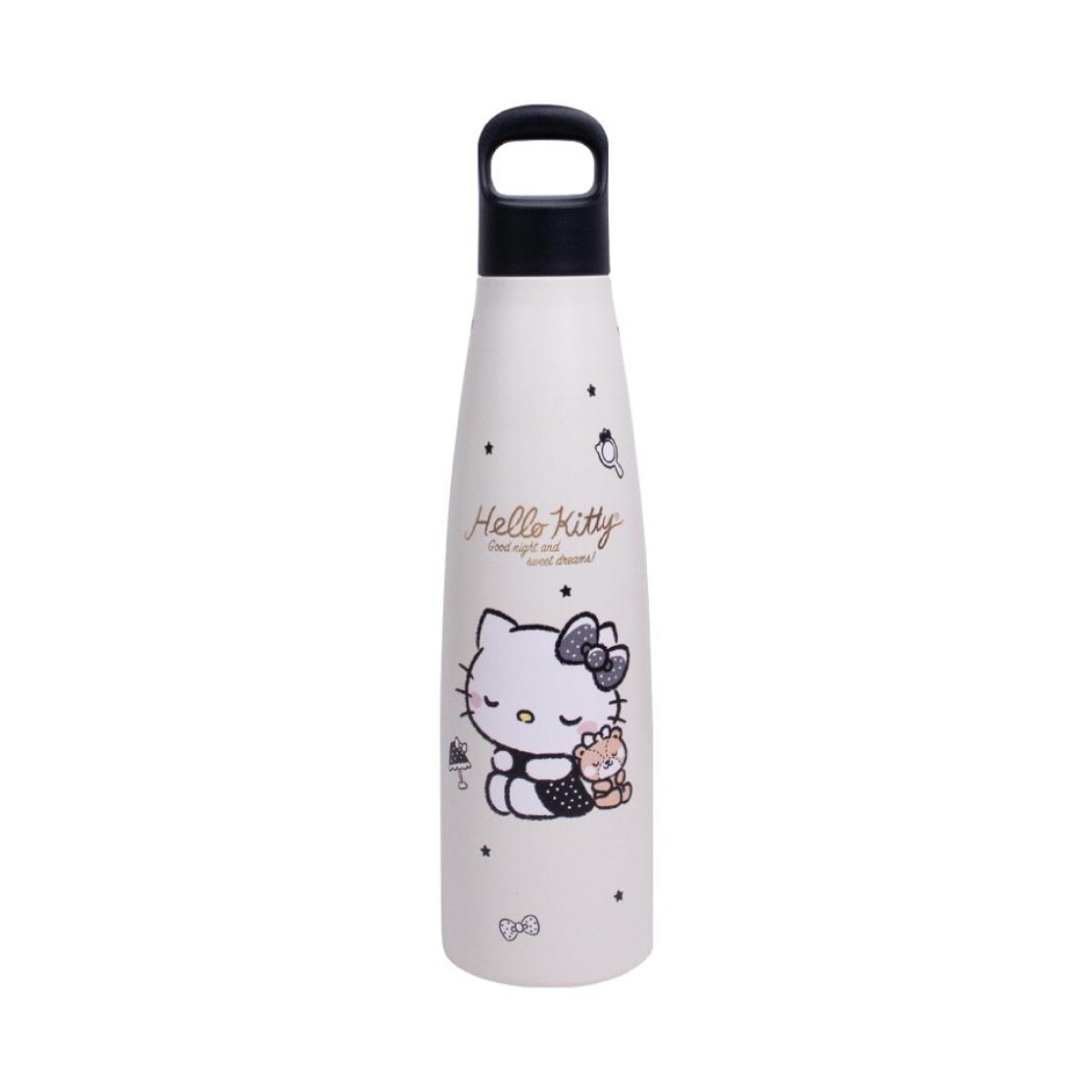 Botella térmica Hello kitty 500ml - blanco 