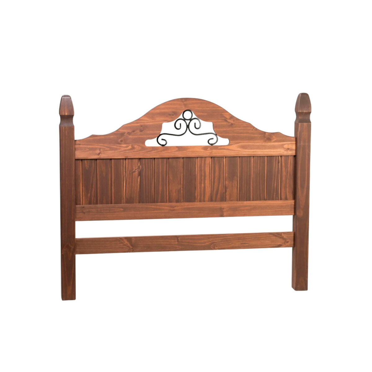 Respaldo Cabecera Lumax 2 plazas Madera y Hierro 