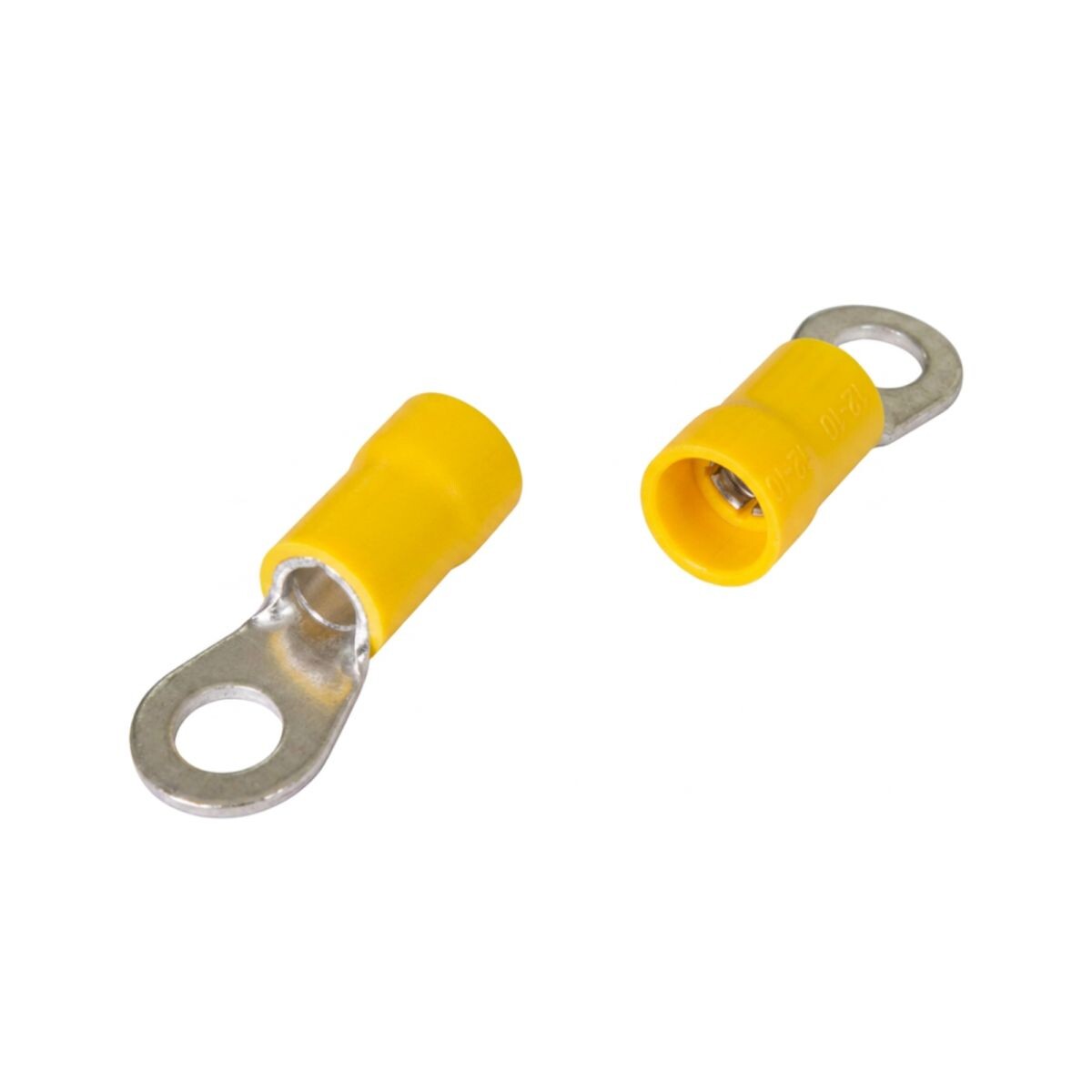 Terminal Anillo 6mm Amarillo 