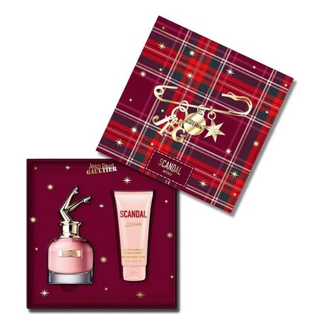 Scandal Eau De Parfum 50ml+ Body Lotion 75ml Scandal Eau De Parfum 50ml+ Body Lotion 75ml