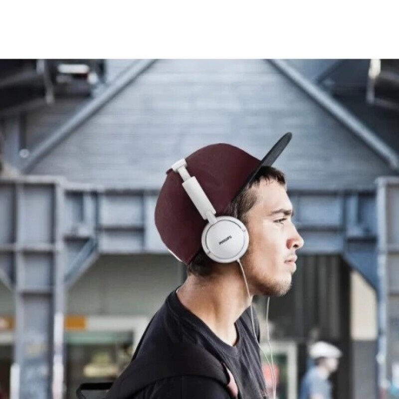 Auriculares On Ear Philips Con Microfono Auriculares On Ear Philips Con Microfono