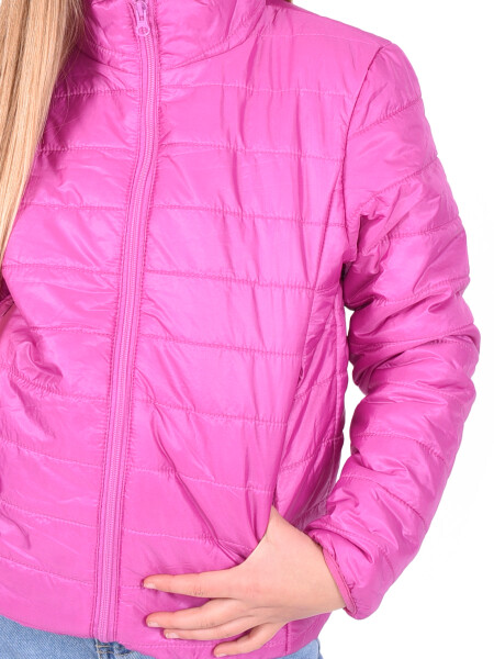 CAMPERA MAGNOLIA VIOLETA