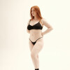 Pantie Peel [B17] Negro