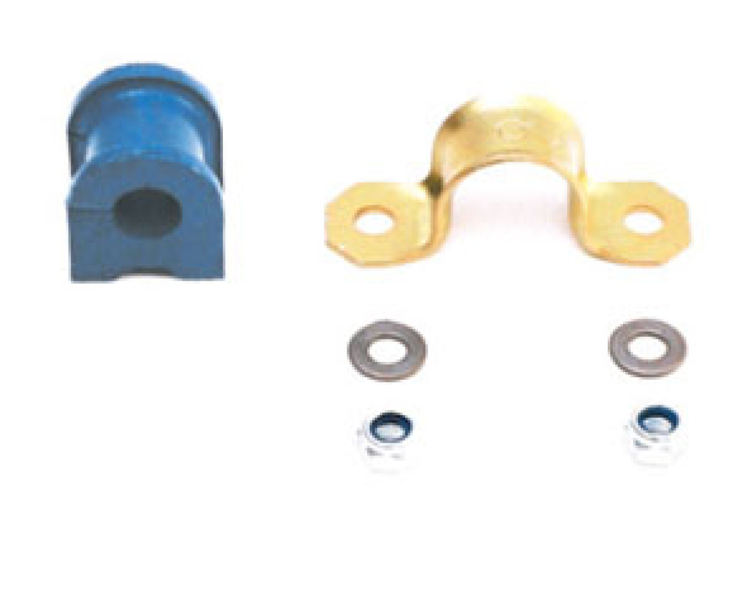 BUJE FIAT B-ESTAB. KIT FIORINO 94- - 