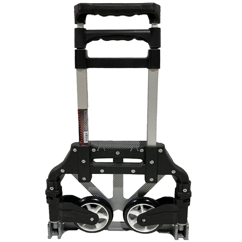 Carro de carga plegable en aluminio soporta hasta 75kg Carro de carga plegable en aluminio soporta hasta 75kg