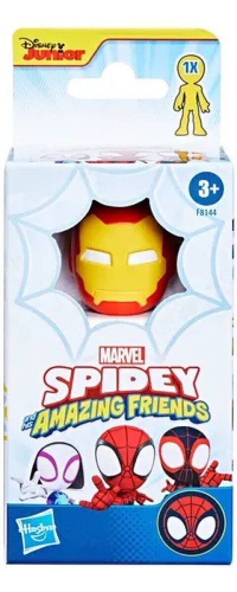 SPIDEY FIGURA ARTICULADA 10 CM IRON MAN 