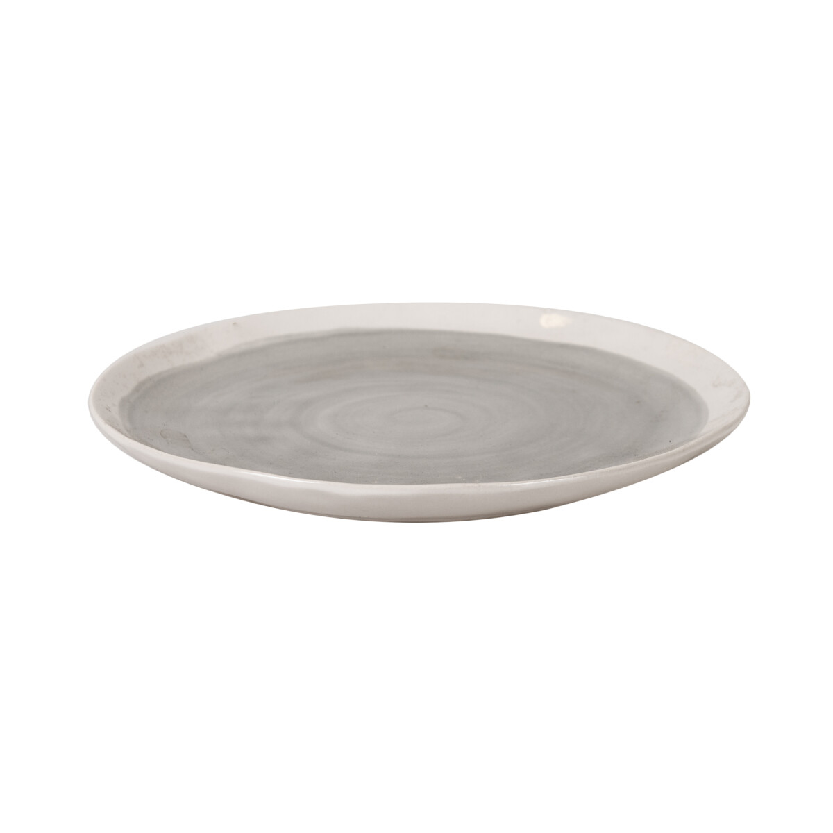 PLATO - CERAMICA GRIS 27,CM TM 