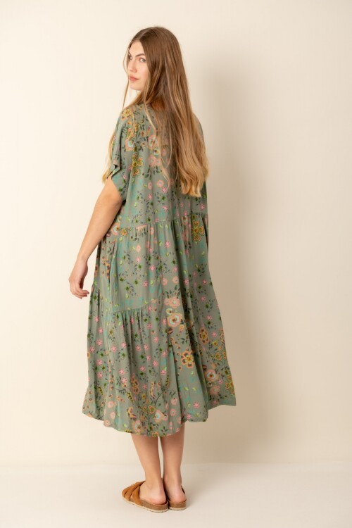 Vestido largo Floria