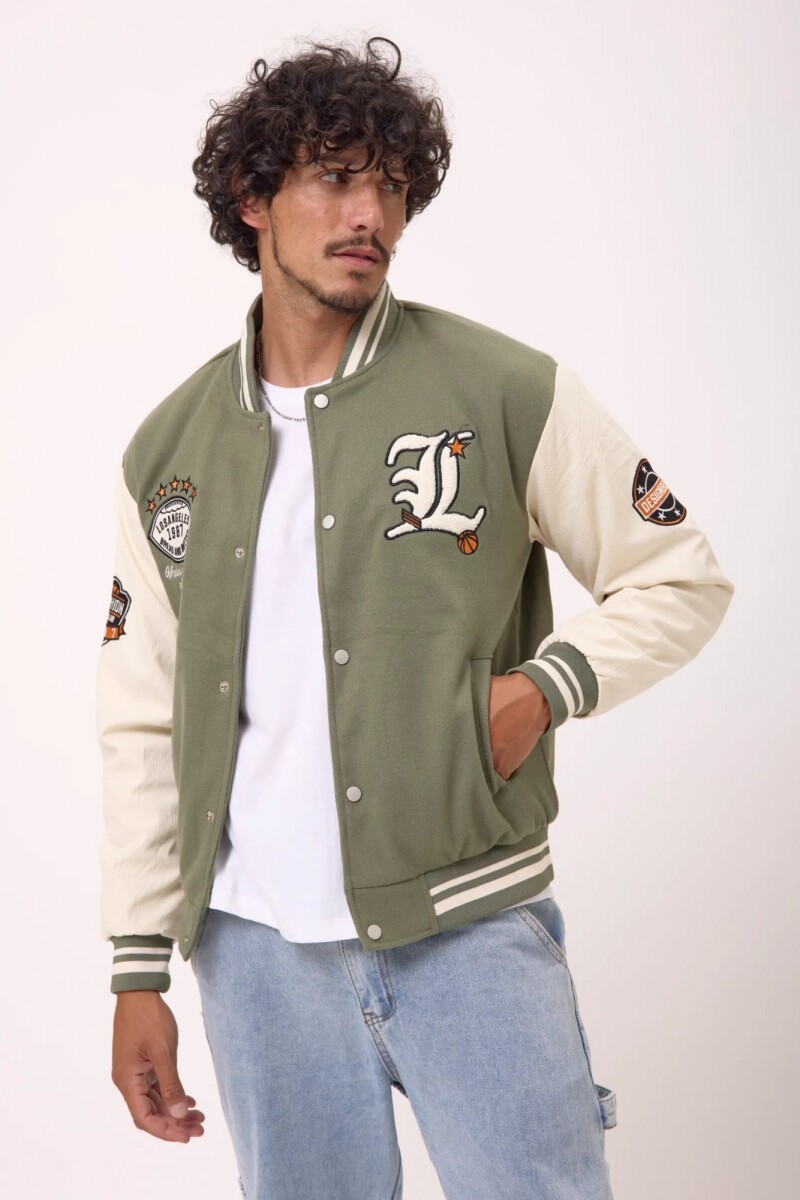 Campera L Verde