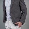 SACO GABARDINA GRIS
