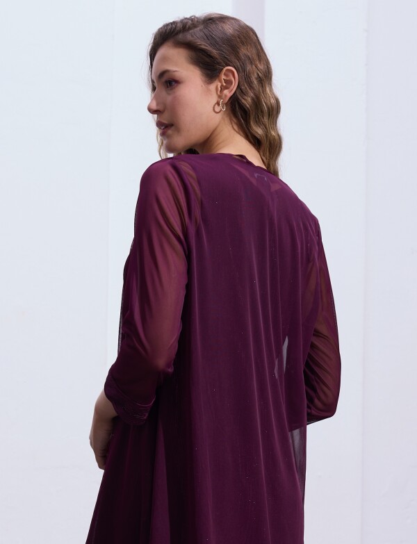 Set Noche 2 Pcs Vest VIOLETA