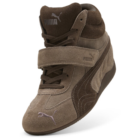 Speedcat Wedge Wns 40787801 Chocolate