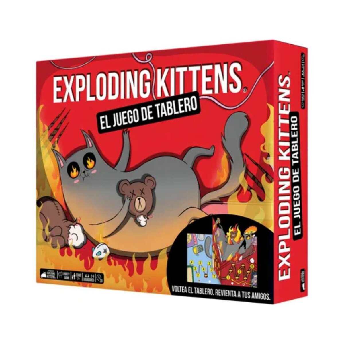 Exploding Kittens - El Juego de Tablero 