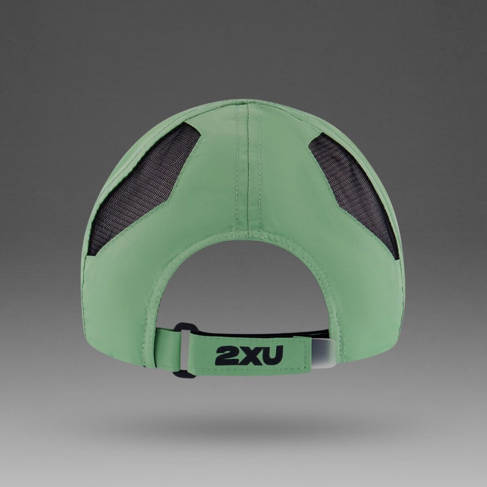 Run Cap - Unisex Digital Mint/black