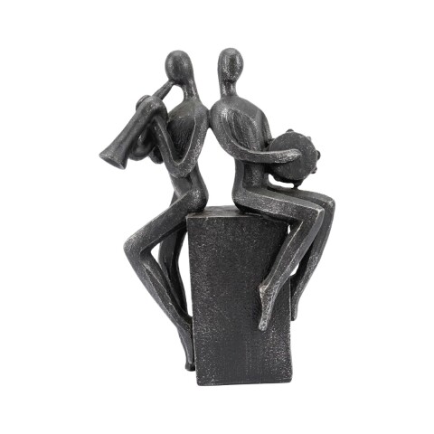 FIG CERAMICA MUSICOS 16X25CM Unica