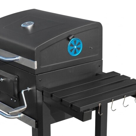 PARRILLA LUSQTOFF PORTATIL A CARBON C/RUEDAS 115X60X108 - PAR61 PARRILLA LUSQTOFF PORTATIL A CARBON C/RUEDAS 115X60X108 - PAR61