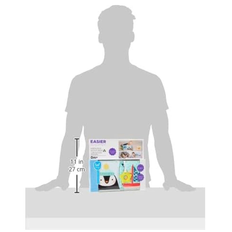 Libro blando Polo Norte Taf Toys Libro blando Polo Norte Taf Toys