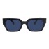 Lentes de Sol Chilli Beans Sucre Negro - Azul