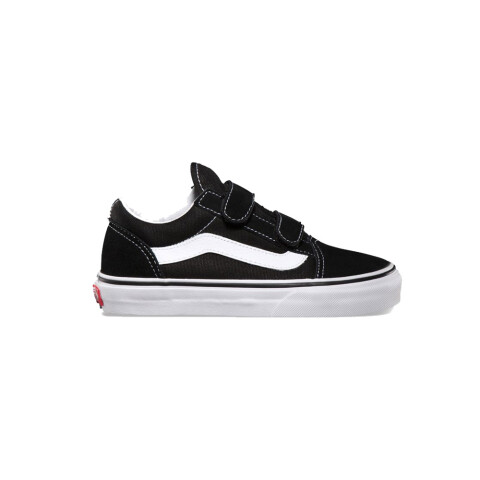 Championes Vans Junior Old Skool de niño Black