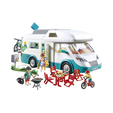 Casa Rodante Playmobil 135 Piezas con Figuras