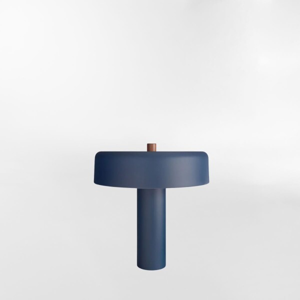 LUMINARIA DE MESA TOUCH SHADE Azul - UNICO