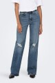 Jeans Juicy Efecto Roturas Dark Medium Blue Denim