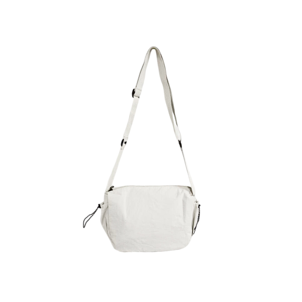 Bandolera cruzada regulable con correa ajustable - Blanco 
