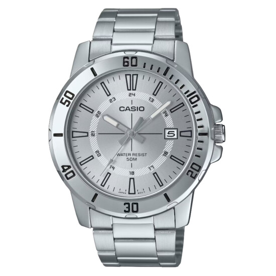 Reloj CASIO MTPVD01D-7CVUDF en Acero Plata Esfera 49mm 0
