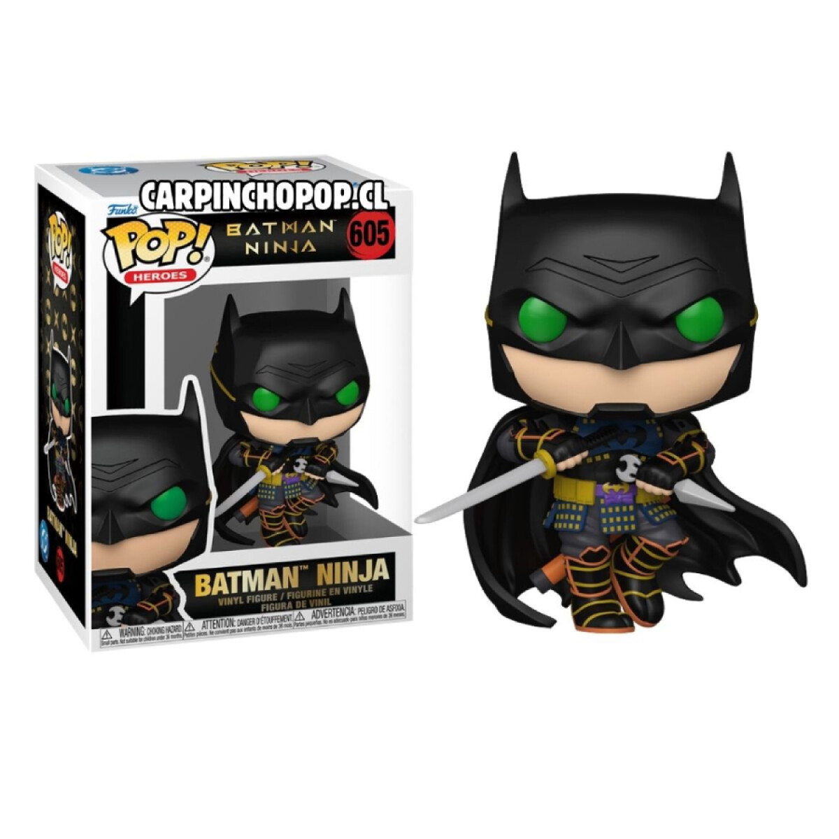 Batman Ninja - DC - 605 