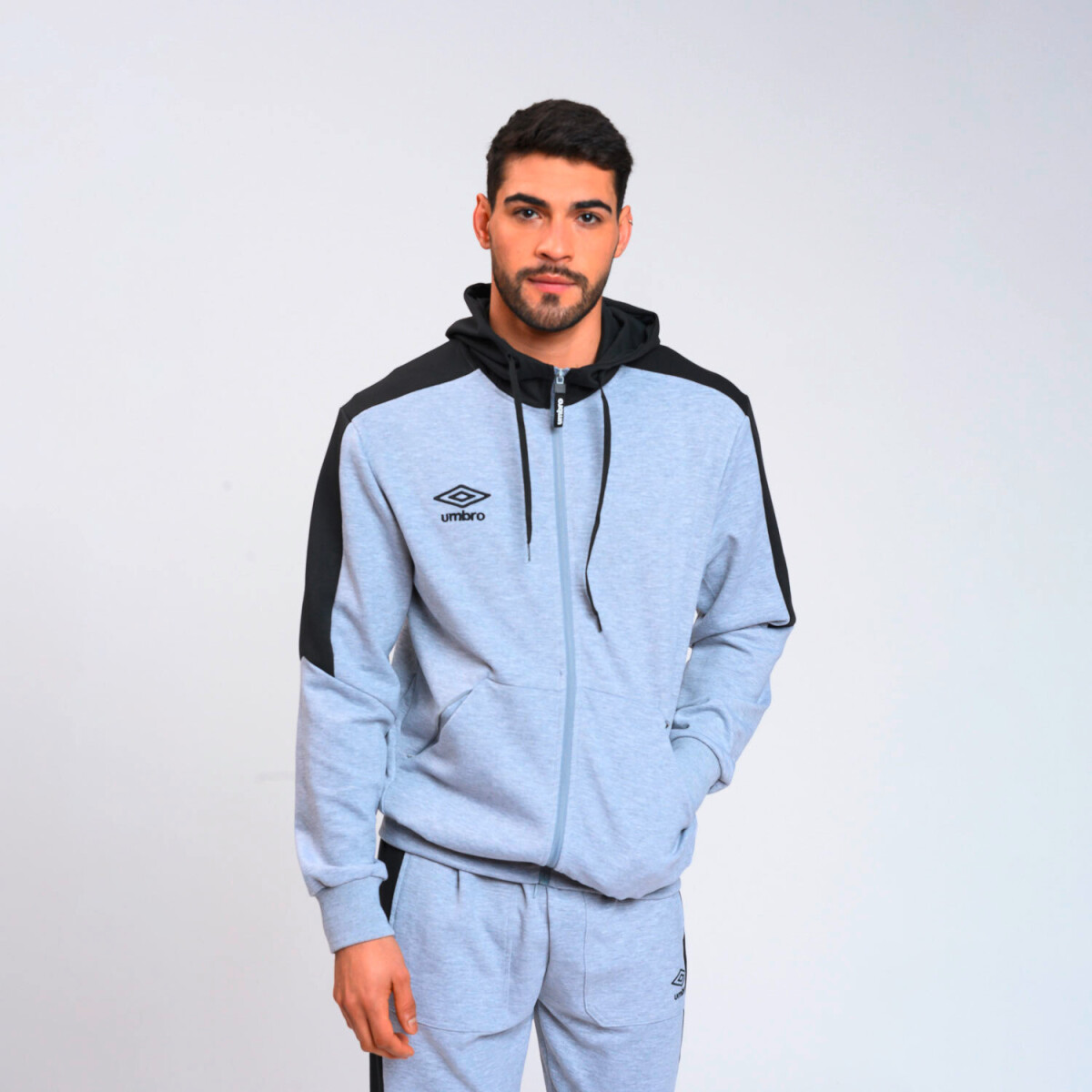 Abrigo Terrance de Hombre - Gris 