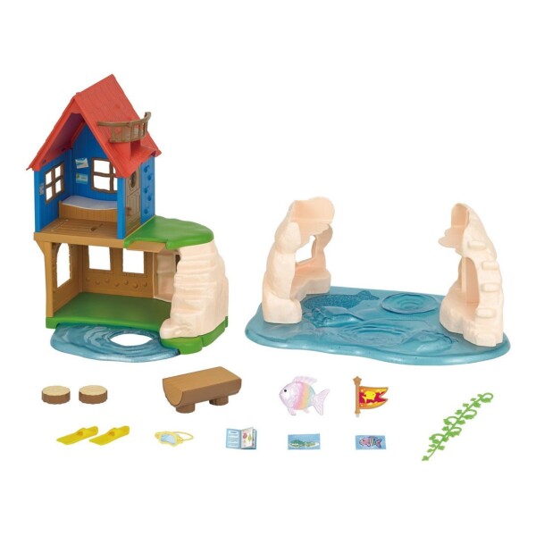 Sylvanian Families Casa Secreta En Isla + Accesorios Juguete Sylvanian Families Casa Secreta En Isla + Accesorios Juguete